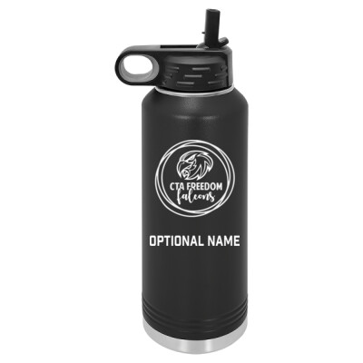 40 Oz Polar Camel Water Bottle / optional name Thumbnail