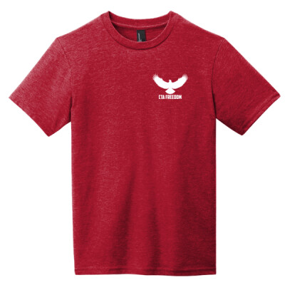 Youth CTA Falcon Shirt - Red or Navy Thumbnail