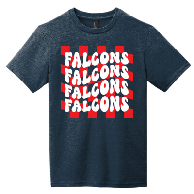 Youth Checker Shirt - Navy Thumbnail