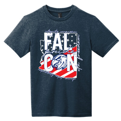 Youth State Shirt - Navy Thumbnail