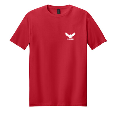Adult CTA Falcon Shirt - Red or Navy Thumbnail