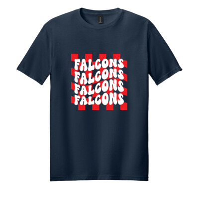 Adult Checker Shirt - Navy Thumbnail