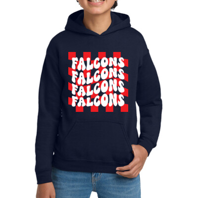 Youth Checkers Pullover Hoodie Thumbnail