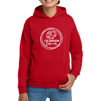 Youth CTA Freedom Falcons Pullover Hoodie Thumbnail