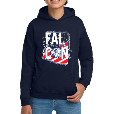 Youth State Pullover Hoodie  Thumbnail
