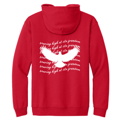 Adult Falcon Fleece Full-Zip Hoodie  Thumbnail