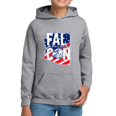 Youth State Hoodie - Grey Thumbnail