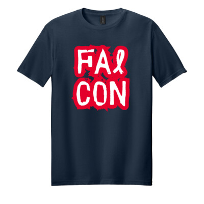 Adult Falcon - navy shirt Thumbnail