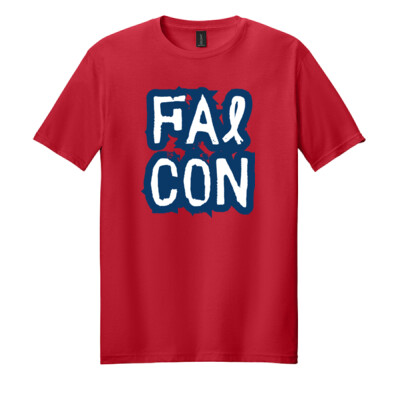 Adult Falcon - red shirt Thumbnail