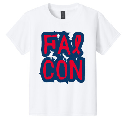Youth Falcon - white shirt Thumbnail