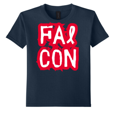 Youth Falcon - navy shirt Thumbnail