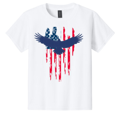 Youth Flag - white shirt  Thumbnail