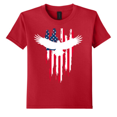 Youth Flag - red shirt Thumbnail