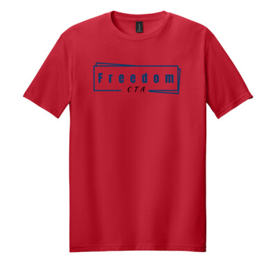 Adult A+  red shirt Thumbnail