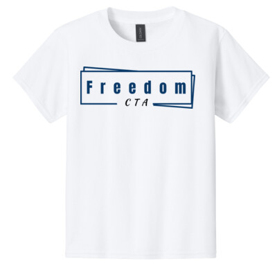 Youth A+ white shirt Thumbnail