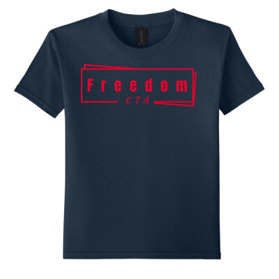Youth A+ navy shirt Thumbnail