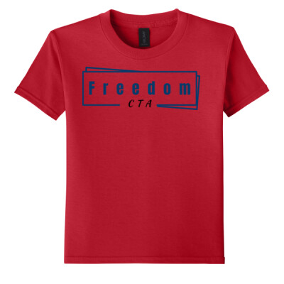 Youth A+ red shirt Thumbnail