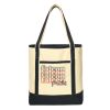 Large Cotton Canvas Boat Tote Thumbnail